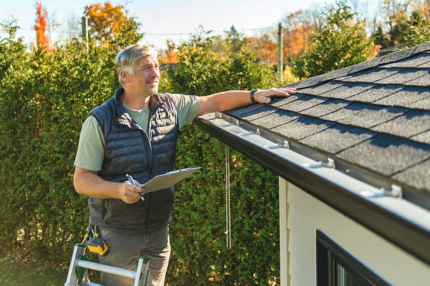 Professional Emergency Roof Repair technician working in Eudora, AR